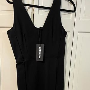 New black fitted dress - never worn